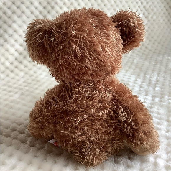 Sweet Brown Bear Plush Caramel Colour Stuffed Animal Toy - Picture 6 of 10